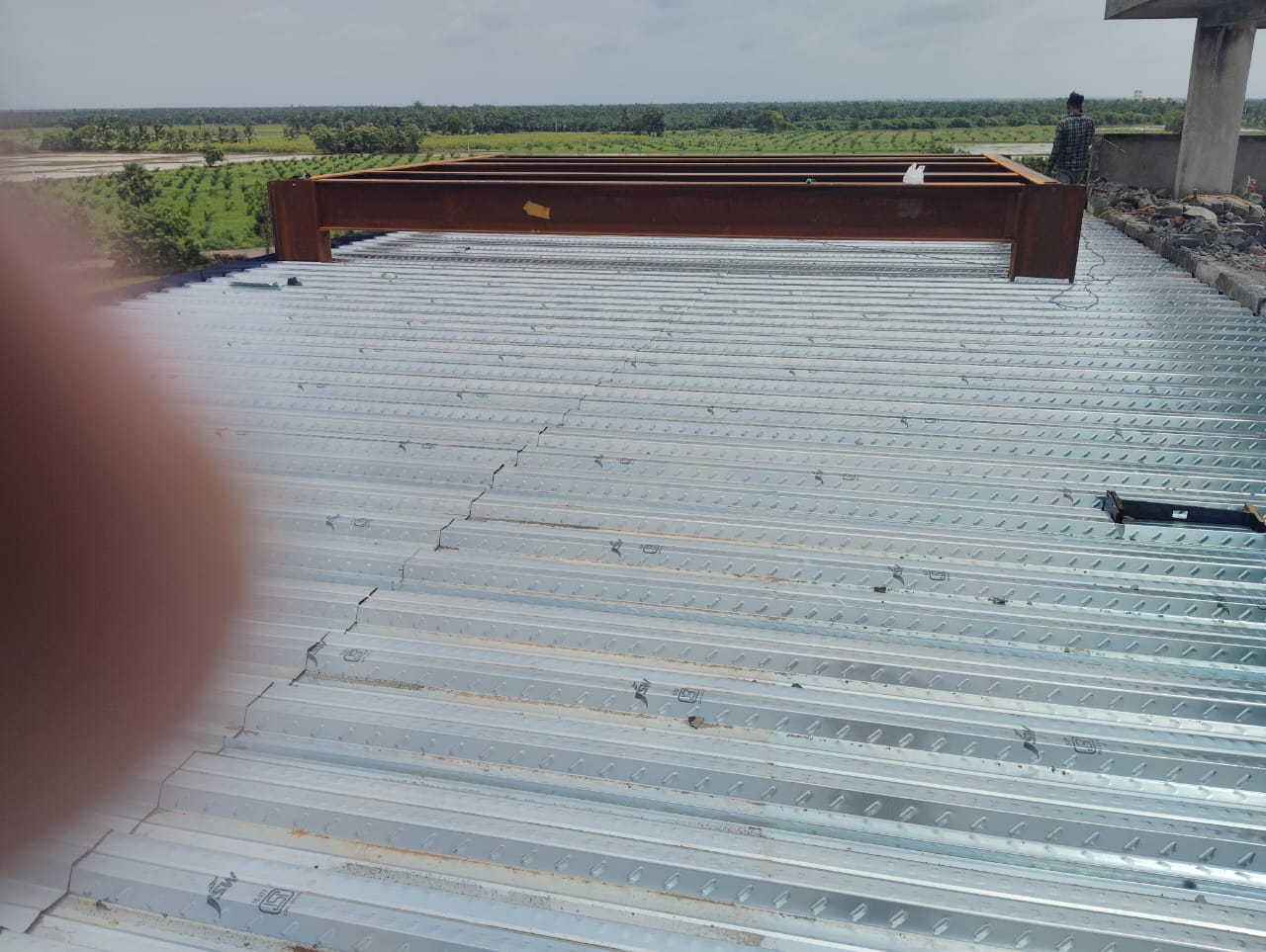 Deck slab and structure application example 2